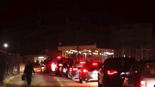 Përditësimi i fundit, në këtë pikë kufitare pritjet po zgjasin deri 1 orë