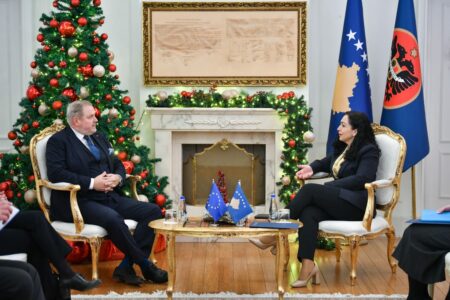 Osmani takon raportuesin e PE-së për Kosovën, ia përmend sulmin në Ibër-Lepenc – bën thirrje për bashkëpunim me ndërkombëtarët