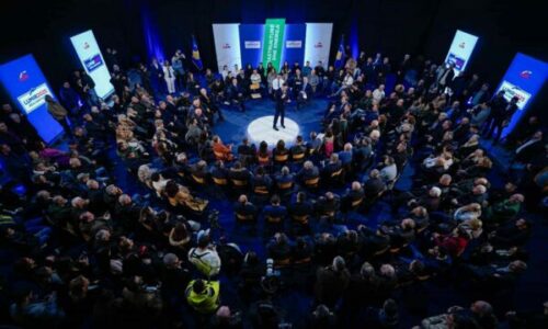 Abdixhiku: Premtoj përfundim të të gjitha autostradave, do të kemi infrastrukturë rrugore moderne dhe sistem energjetik stabil