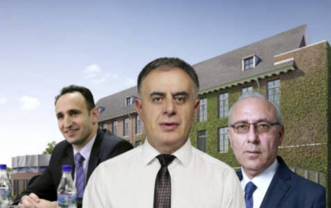 FOTO| Kilaj, Smakaj e Fazliu po mbahen ende në zyrat e EULEX-it