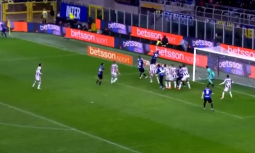 Asllani i jashtëzakonshëm, shënon gol direkt nga korneri për Interin – VIDEO