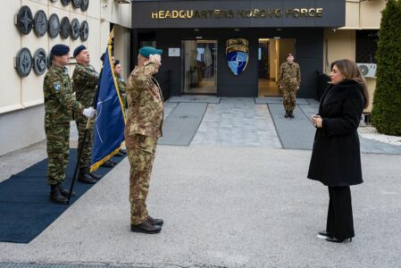 Barduani takohet me Ziadeh, flasin për situatën në Kosovë