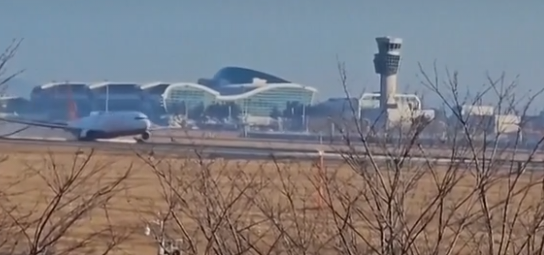 VIDEO – Momenti kur avioni përplaset me murin në Korenë e Jugut