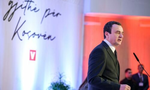 S’pati kundërkandidat, Kurti publikon video nga tubimi i djeshëm i VV’së: U përzgjodha përmes votimit