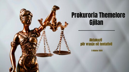 E theri me thikë një person në Viti, ngrihet aktakuzë kundër tij për vrasje në tentativë