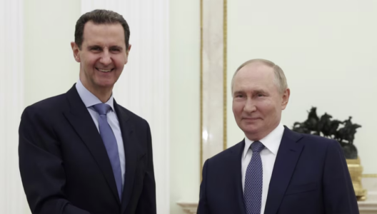 Kremlini: Putin ia miratoi Assadit azilin pas rënies së Damaskut