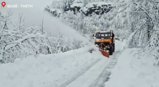 Borë e madhe në veri të Shqipërisë, Rama bën apel: Respektoni rregullat e qarkullimit rrugor