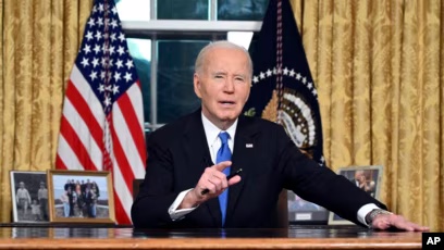 Në fjalimin e lamtumirës, Biden bën thirrje për mbrojtjen e demokracisë