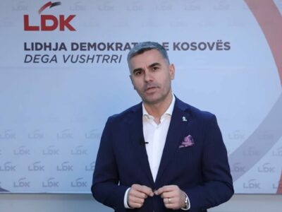 Xhafer Tahiri jep dorëheqje nga pozita e kryetarit të Degës së LDK-së në Vushtrri