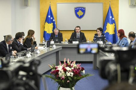Qeveria në detyrë mban sot mbledhje
