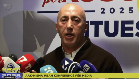 Haradinaj: Presim numër dyshifrorë në rezultatet e fundit, po pres me padurim të bashkëpunojmë për formimin e Qeverisë