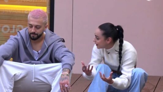 “Mu ngushtua për brenda zemra, desha të ikja”, Gjesti diskuton me Eglin pas momentit ku tentoi të arratisej nga BBVA