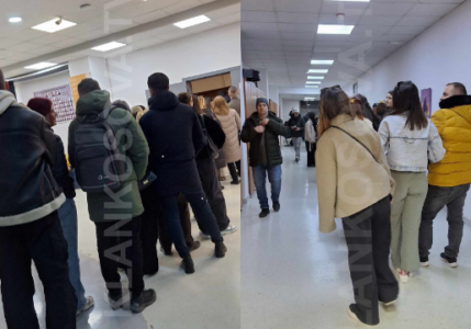 Tollovi për votimin me kusht në njërën nga qendrat në kryeqytet