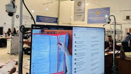 Përfundon numërimi i votave të diasporës në Drenas, këto janë rezultatet