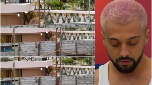 Muri ishte i lartë – publikohen pamjet nga ku Gjesti kaloi ambientet e shtëpisë së BBVA