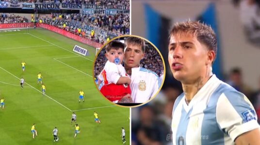 Enzo Fernandez bëri një paraqitje jetike dje ndaj Brazilit, gol – asistim, e gjithçka për fitoren e madhe!