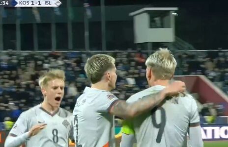 Gabim në mbrojtje, Islanda barazon rezultatin ndaj Kosovës