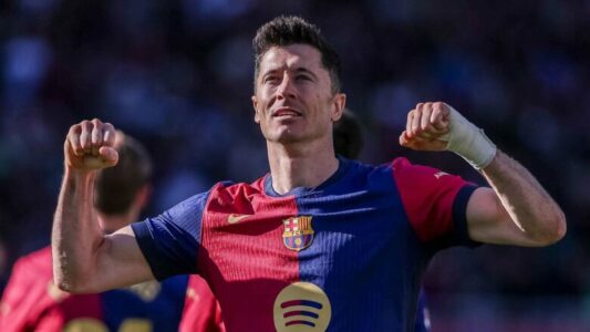 “Kam një ëndërr të shënoj 100 gola për Barcelonën” – Robert Lewandowski afër qëllimit