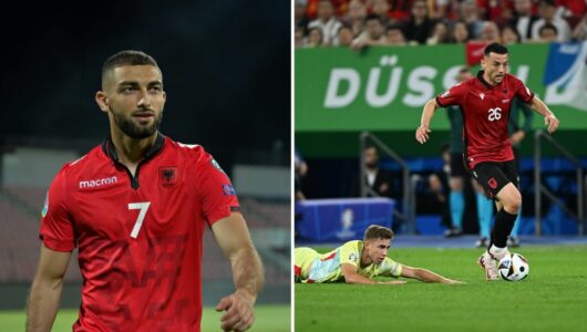 Eros Grezda: I lumtur që Hoxha luan nga minuta e parë, është nga sulmuesit më të mirë që kemi