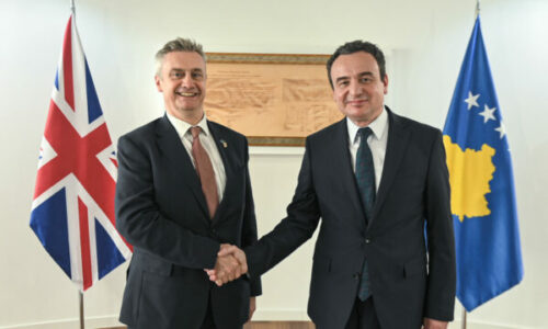 Pas certifikimit të rezultateve, Hargreaves në zyrë te Kurti, ZKM: U diskutuan edhe hapat për formimin e qeverisë