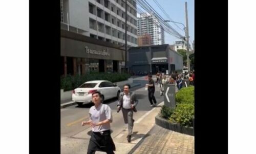 Tërmet i fuqishëm në Mianmar (Video)