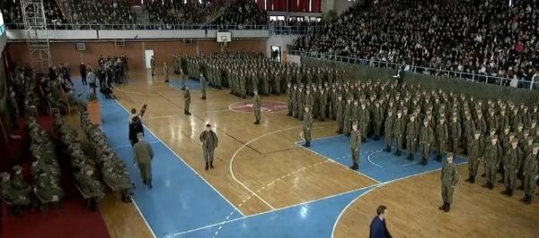 Betohen rekrutët e rinj të FSK-së