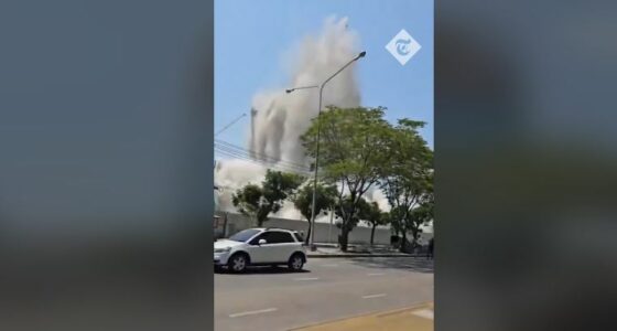 Shembet ndërtesa në Bangkok pas tërmetit të fuqishëm që goditi vendin (Video)