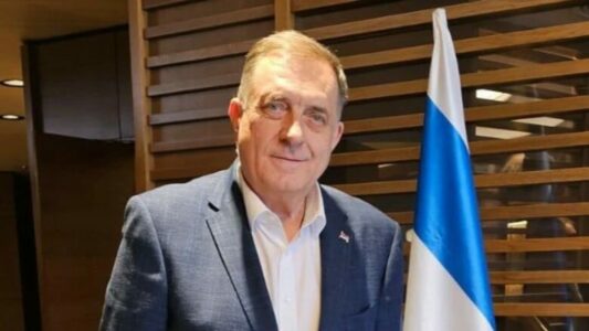Pasi u arratis nga Bosnja, Dodik lajmërohet nga Izraeli