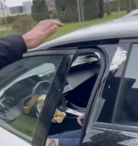 “15% nuk kalon”- Dibran Hoxha e gjuan kryeshefin e ZRRE-së me tortë në fytyrë