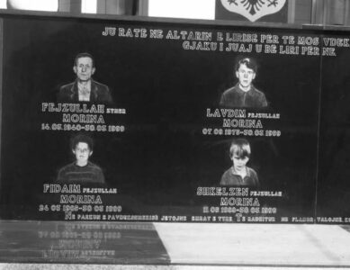 26 vjet nga vrasja e katër anëtarëve të familjes Morina, nesër në Milloshevë mbahen homazhe