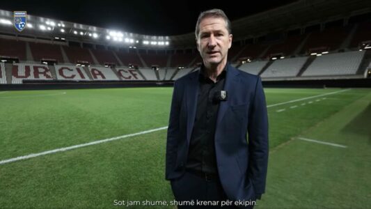 “Ky ishte qëllimi ynë, jam krenar për ekipin”- Flet Foda pasi Kosova kaloi në Ligën B të Ligës së Kombeve