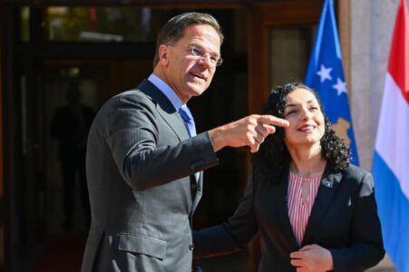 Osmani uron NATO-n për 76 vjetorin: Anëtarësimi – një udhëtim për paqe dhe siguri afatgjatë