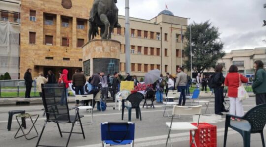 Nis protesta në Shkup për tragjedinë në Koçan