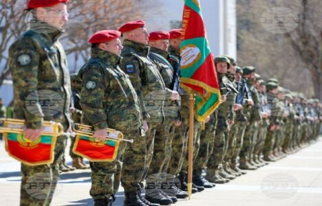 Bullgaria dërgon kontingjent ushtarak në Kosovë