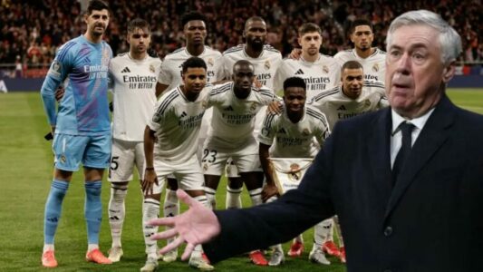 Ancelotti zbulon arsyen pse vuajti Real Madridi në ndeshjen ndaj Leganesit