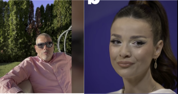 “Nana jem të do më shumë ty se mua”-Erolld Belegu e bën me lot Diolën gjatë intervistes (Video)