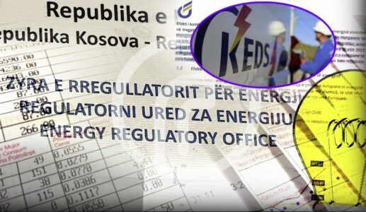 Lidhja e shkurt ZRRE -KEDS dhe nënshtrimi i Qeverisë Kurti ndaj kërkesave për ngritje të çmimit të rrymës