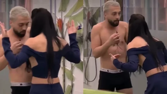 Gjesti pështyn Eglin në fytyrë, pamjet bëjnë xhiron në rrjetet sociale