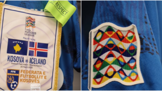 Gjithçka gati për përballjen Kosovë-Islandë, në zhveshtore renditen fanellat e lojtarëve (VIDEO)