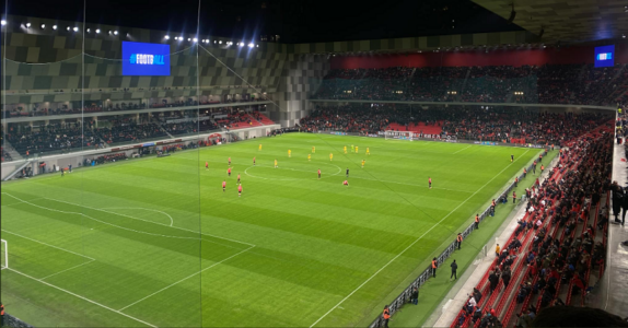 Mbyllet pjesa e parë, Shqipëria në epërsi ndaj Andorrës