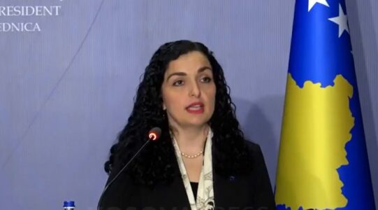 Osmani: E ardhmja jonë si shoqëri matet me mënyrën si i trajtojmë fëmijët