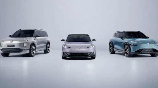 Volkswagen prezantoi tri modele të reja në Kinë