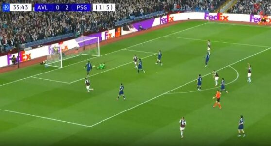 Aston Villa ngushton rezultatin ndaj PSG, Tielemans realizon gol të bukur
