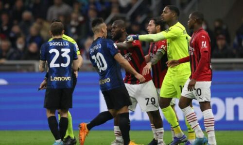 Sonte derbi i madh italian, Milan-Inter