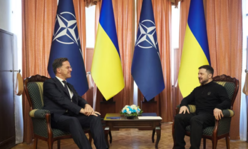 Shefi i NATO-s rikonfirmon mbështetjen për Ukrainën gjatë vizitës në Odesa