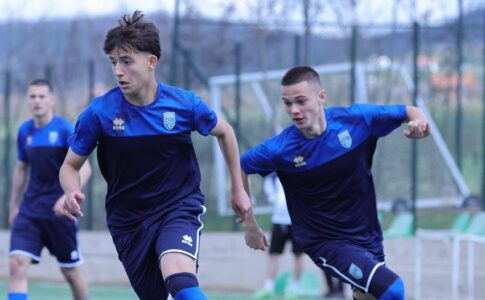 Kosova U16 mban stërvitje para nisjes për në Tiranë