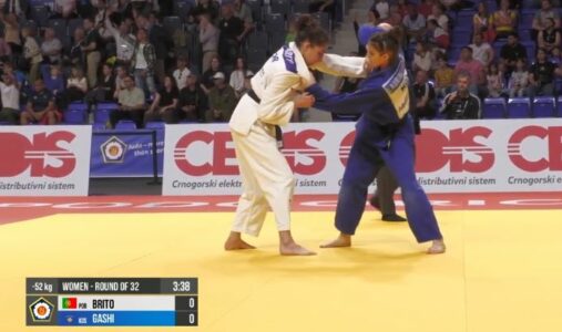 Laurine Gashi eliminohet në raundin e parë në Podgoricë