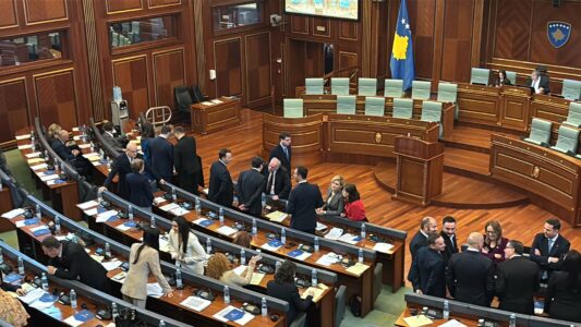 Dështimi i seancës konstituive, KDI: Përgjegjësia kryesore bie mbi Vetëvendosjen