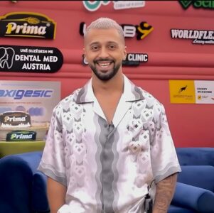 Gjesti finalisti i tretë i BBVIP 4