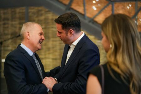 Abdixhiku në ceremoninë lamtumirëse të ambasadorin italian Antonello De Riu: Disa diplomatë lënë shenja të mëdha